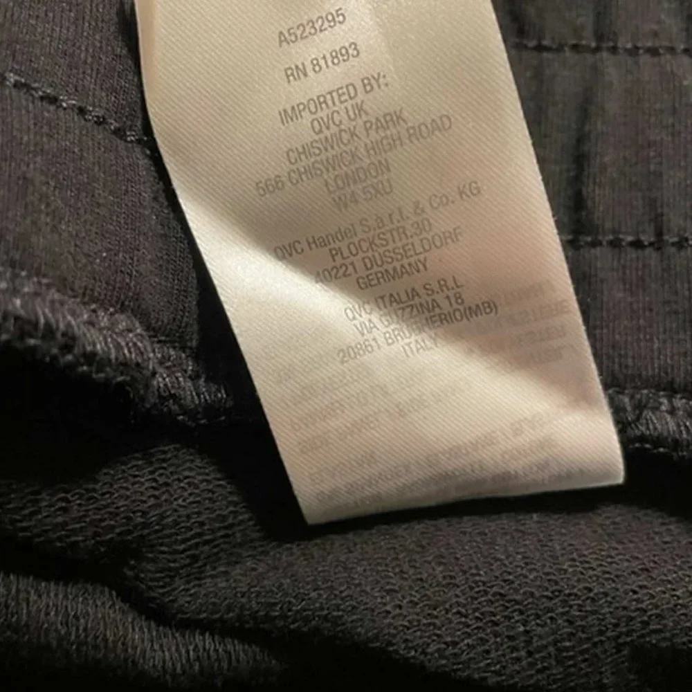 J Jason Wu Regular Tapered Knit Jogger with Satin Detail X LARGE (555)